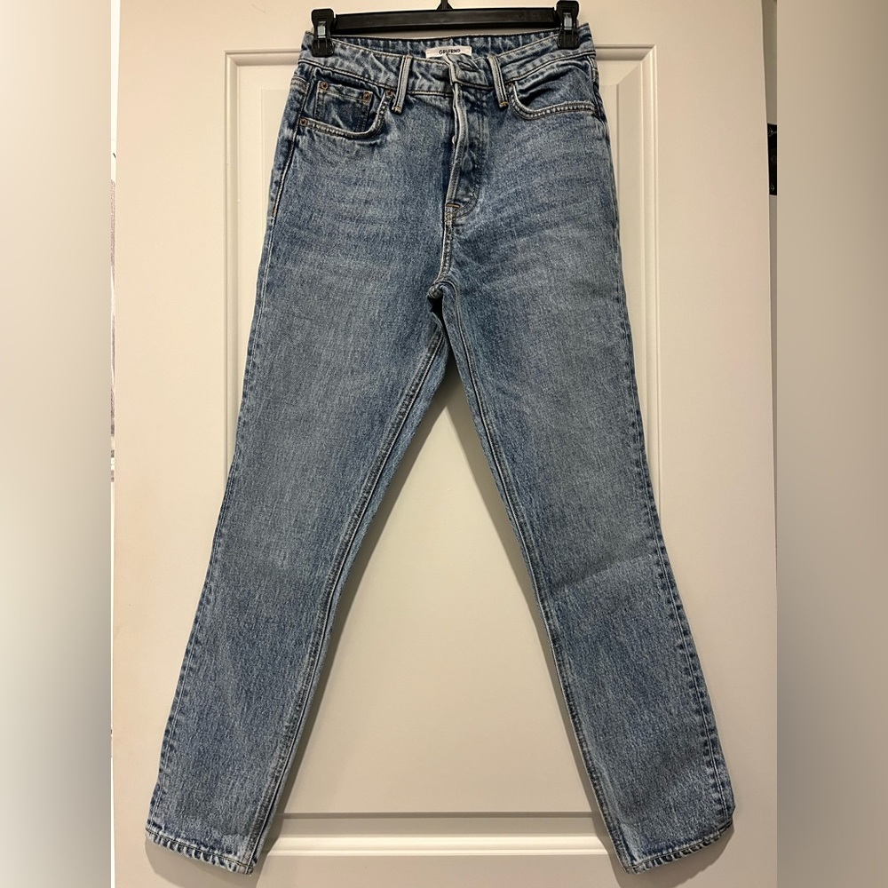 GRLFRND jeans style Karolina in color Lush Life size 25